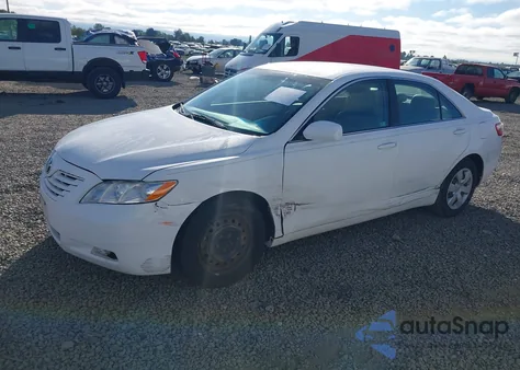 2007 Toyota Camry Le from USA, damaged, VIN 4T1BE46K07U640895